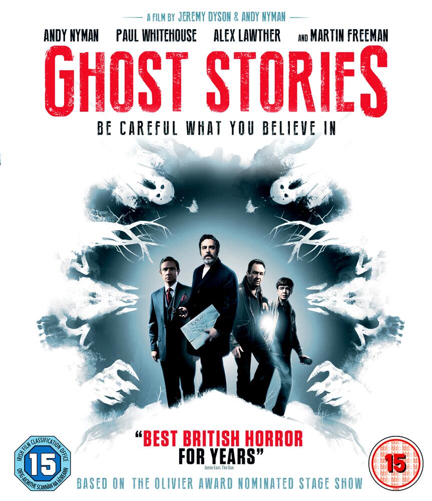 Ghost Stories Blu-Ray