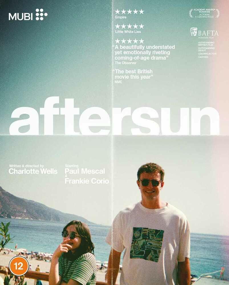 Aftersun Blu-Ray
