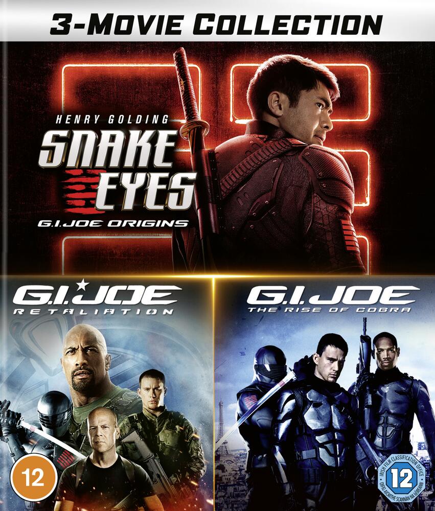 GI Joe Movie Collection Blu-Ray