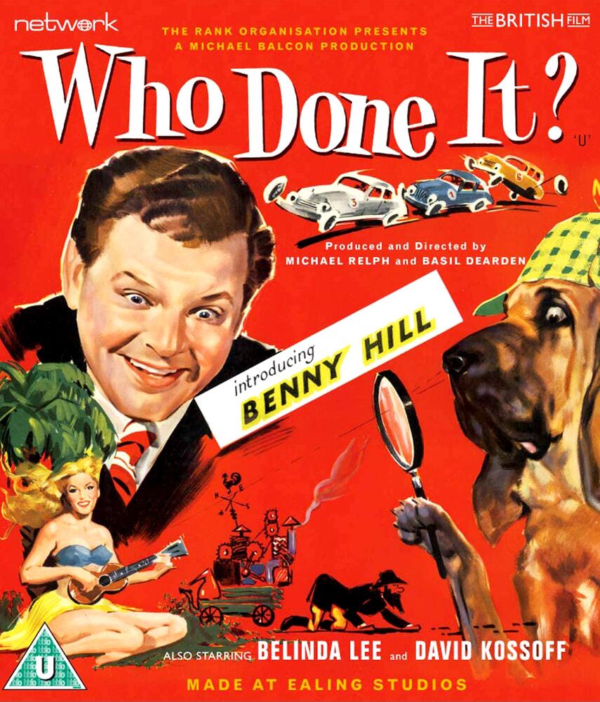 Who Done It? Blu-Ray