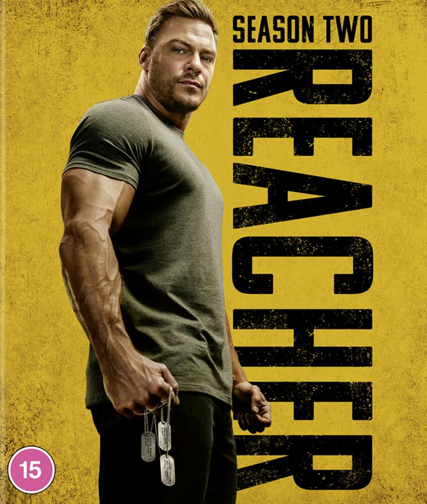 Reacher Season 2 Blu-Ray