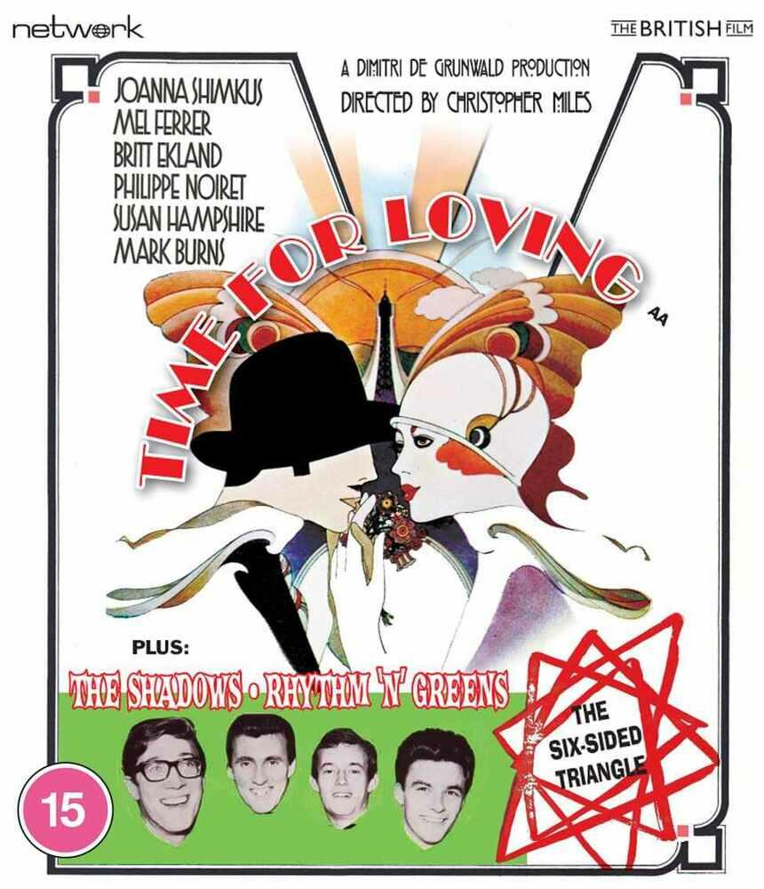 Time for Loving Blu-Ray