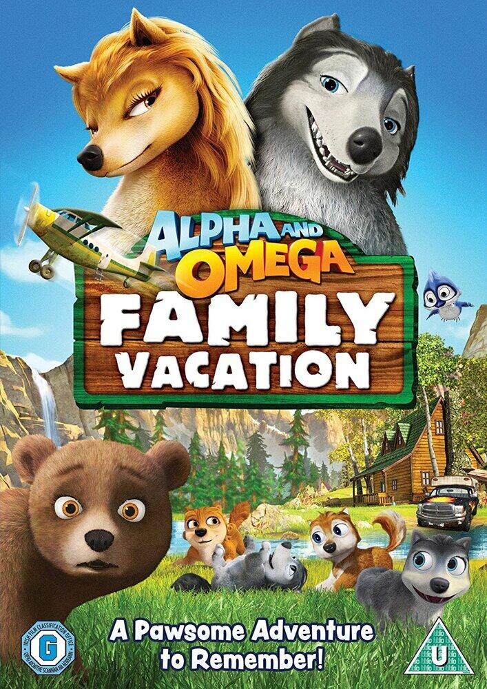Alpha And Omega - Family Vacation DVD