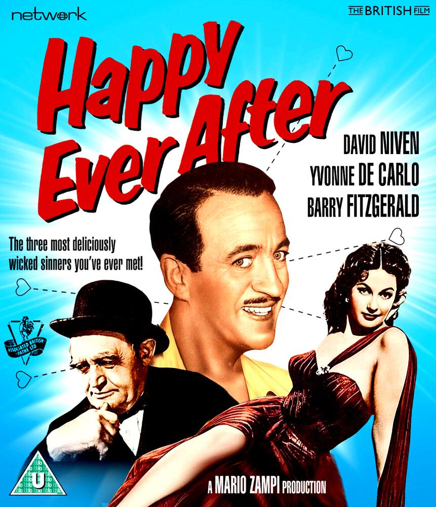 Happy Ever After Blu-Ray
