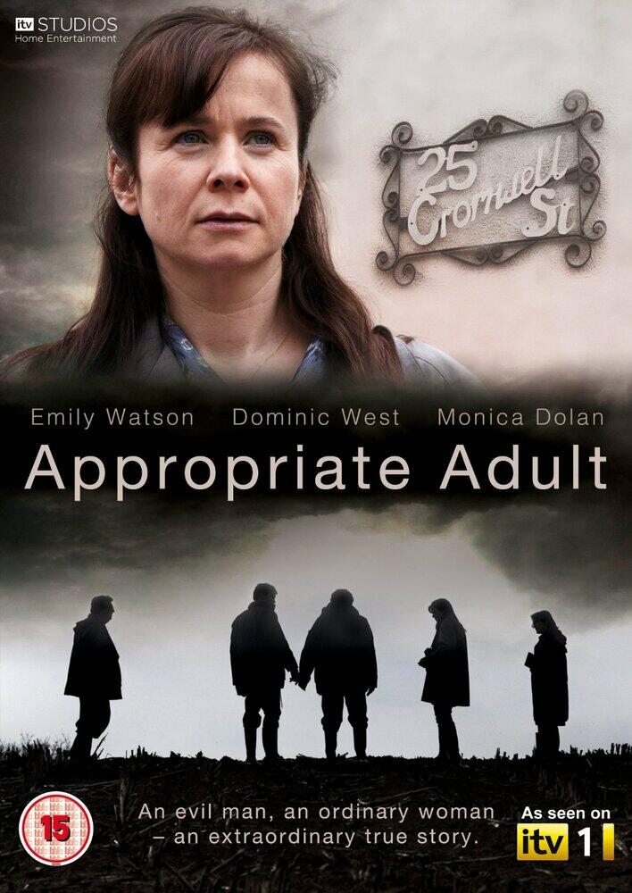 Appropriate Adult DVD