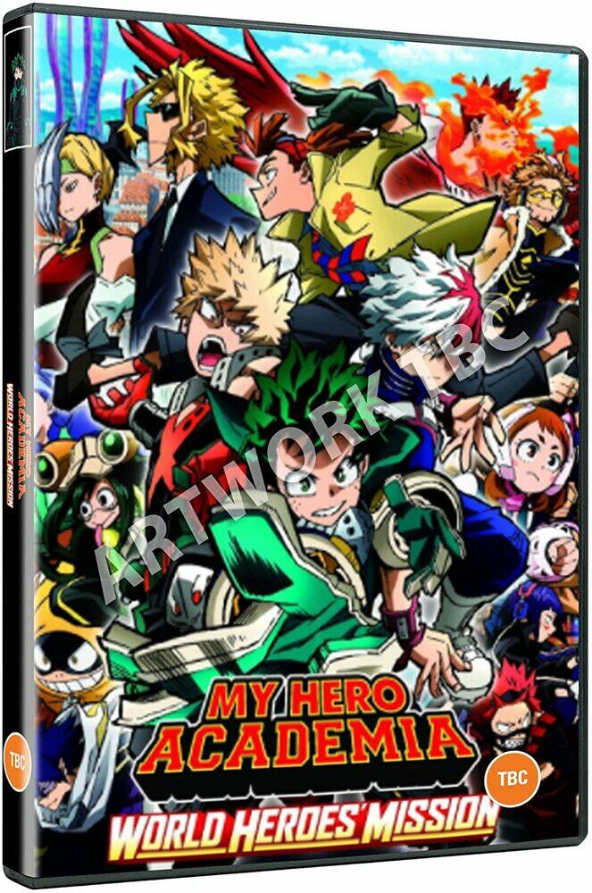 My Hero Academia - World Heroes Mission DVD