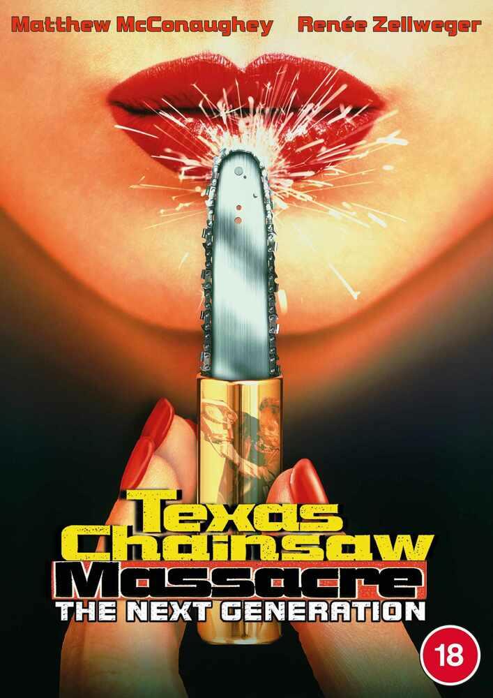 Texas Chainsaw Massacre - The Next Generation DVD