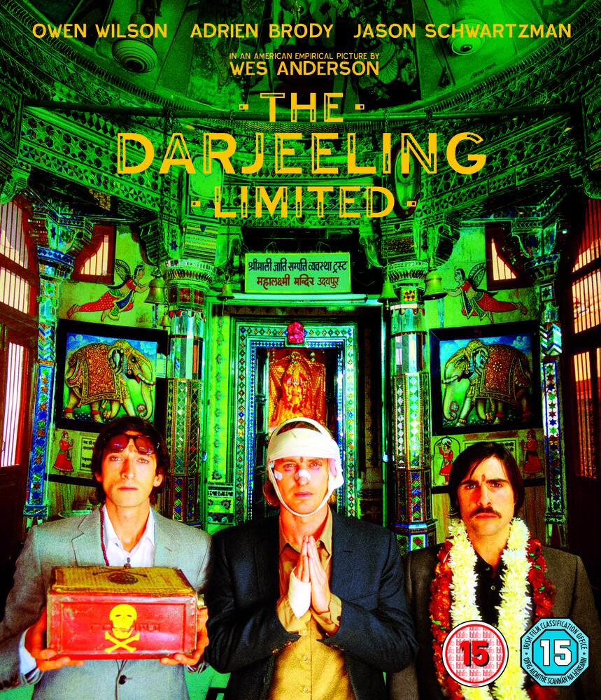 The Darjeeling Limited Blu-Ray