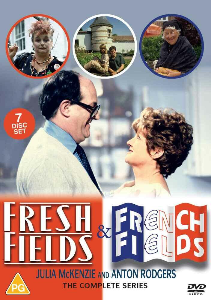 Fresh Fields Series 1 to 4  /  French Fields Series 1 to 3 Complete Collection DVD