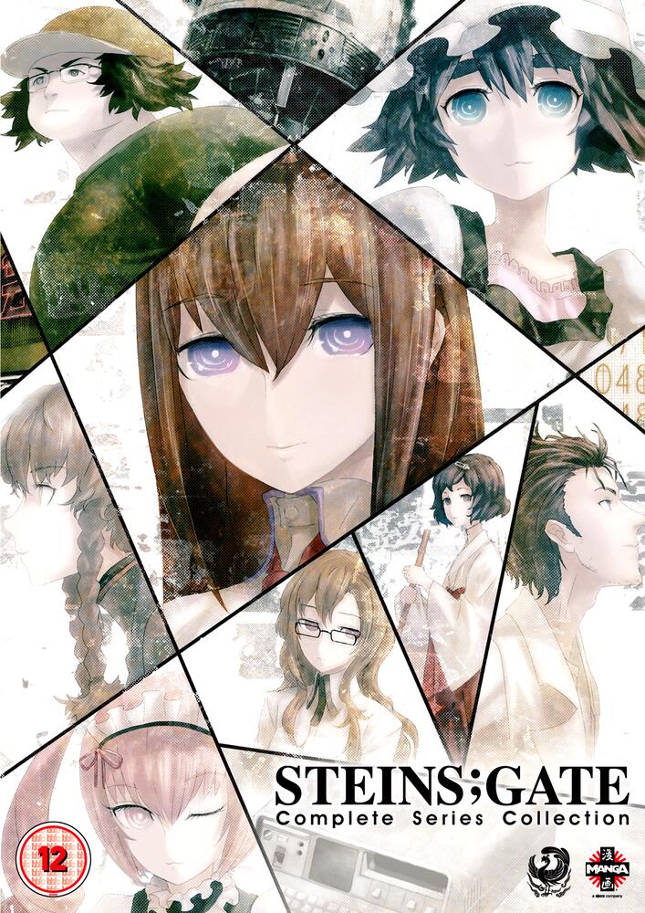 Steins Gate - The Complete Series Collection DVD