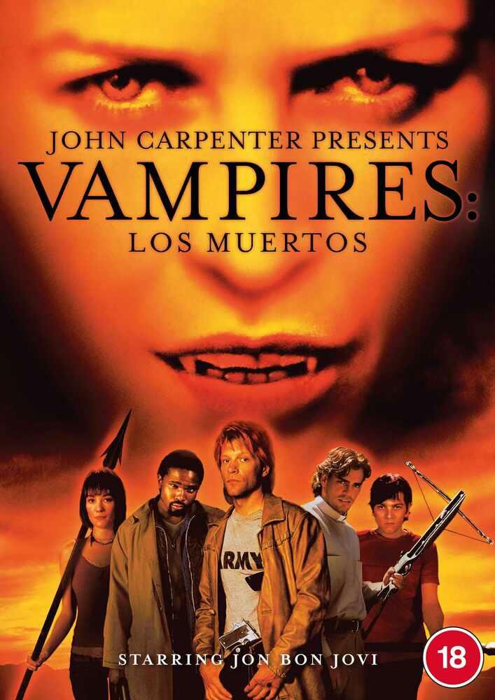 John Carpenters Vampires - Los Muertos DVD