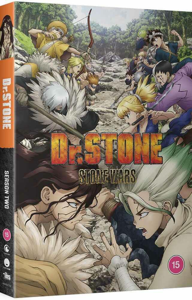 Dr Stone Season 2 DVD