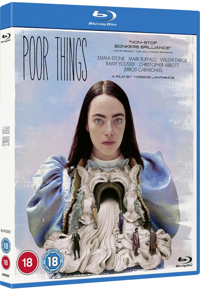 Poor Things Blu-Ray