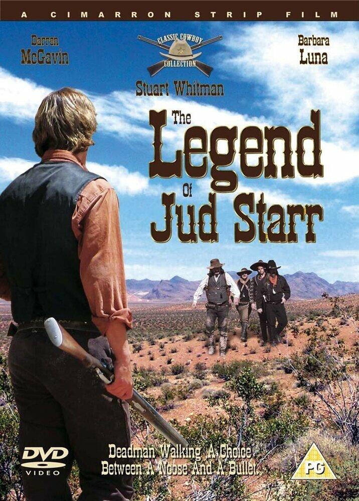Cimarron Strip - The Legend Of Jud Starr DVD