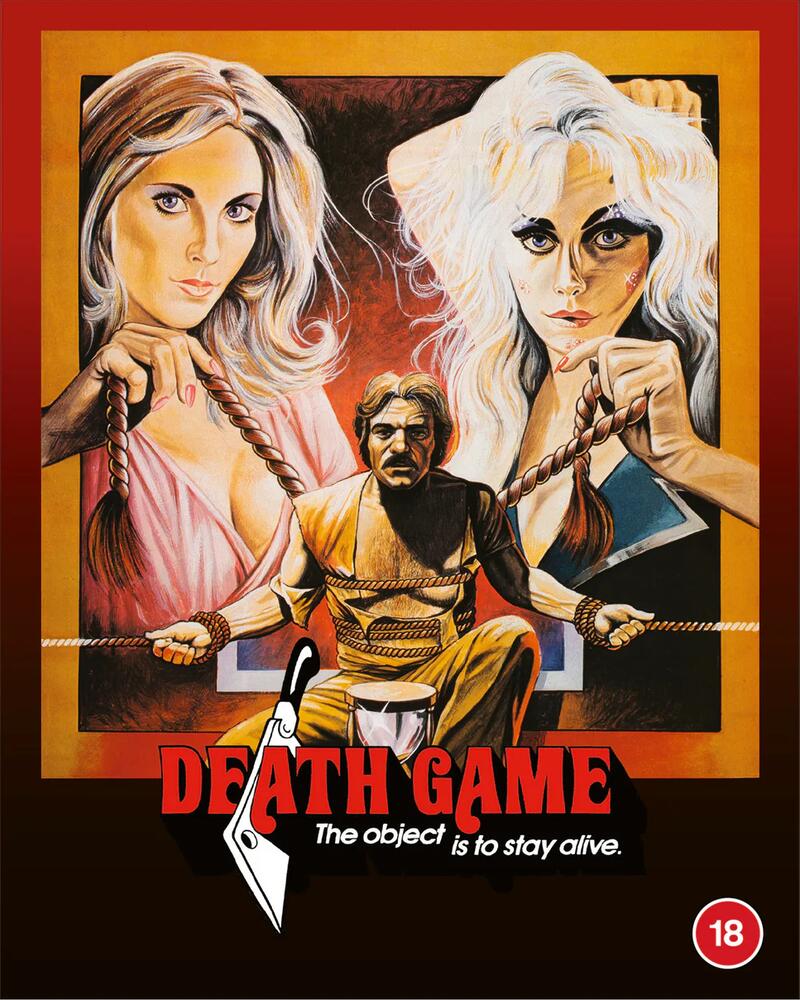 Death Game Limited Edition Blu-Ray