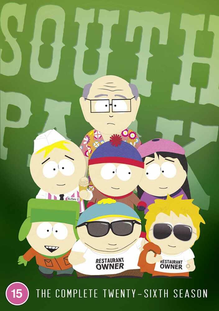 South Park Season 26 DVD