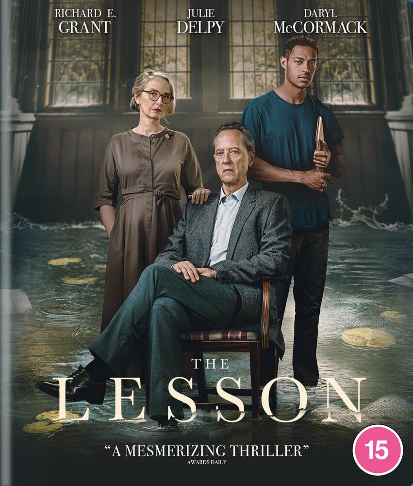 The Lesson Blu-Ray