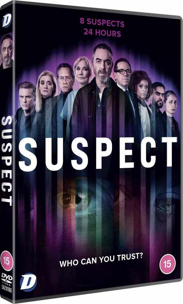 Suspect DVD