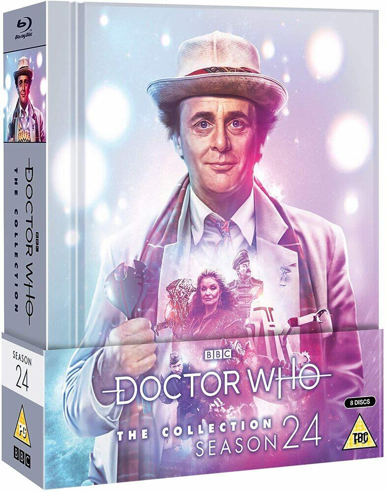 Doctor Who The Collection Season 24 Limited Edition Blu-Ray