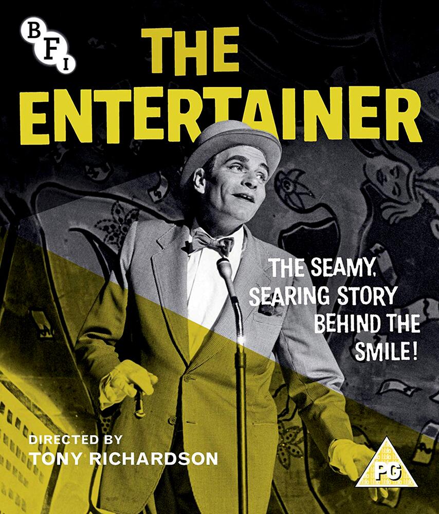 The Entertainer Blu-Ray