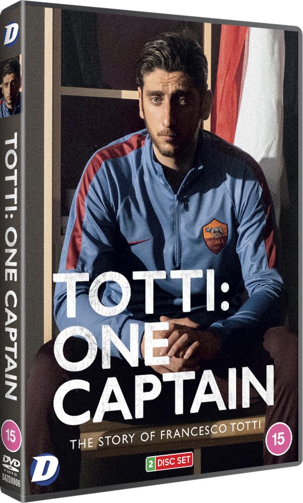 Totti - One Captain - Complete Mini Series DVD