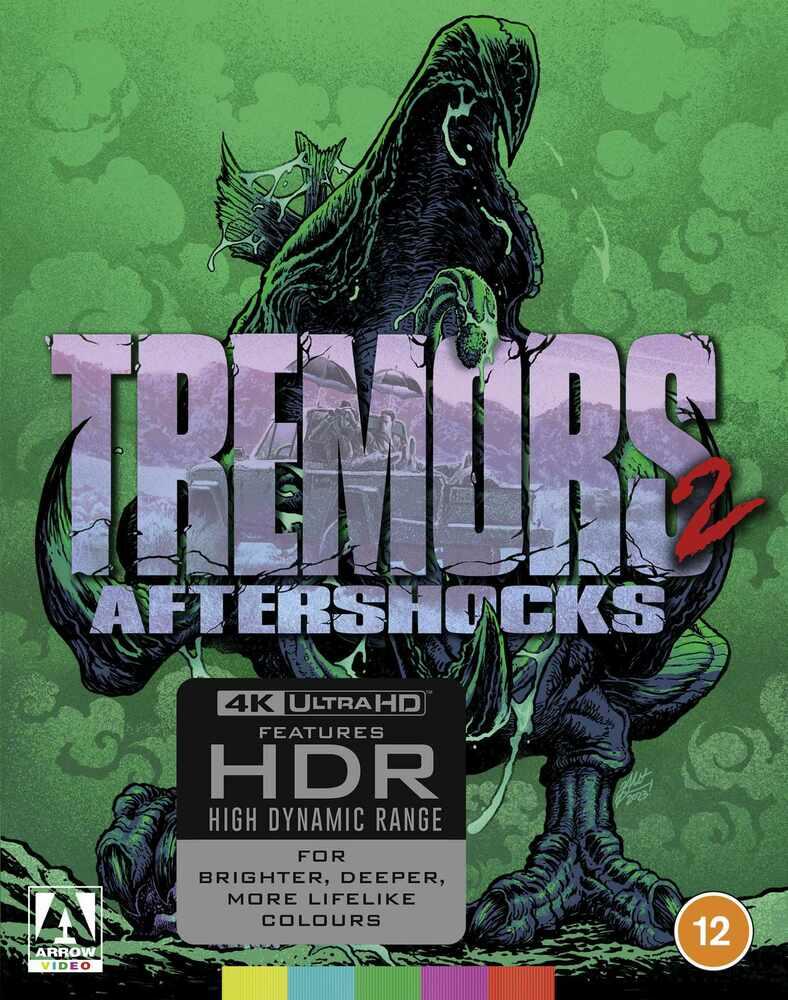 Tremors 2 - Aftershocks Limited Edition 4K Ultra HD