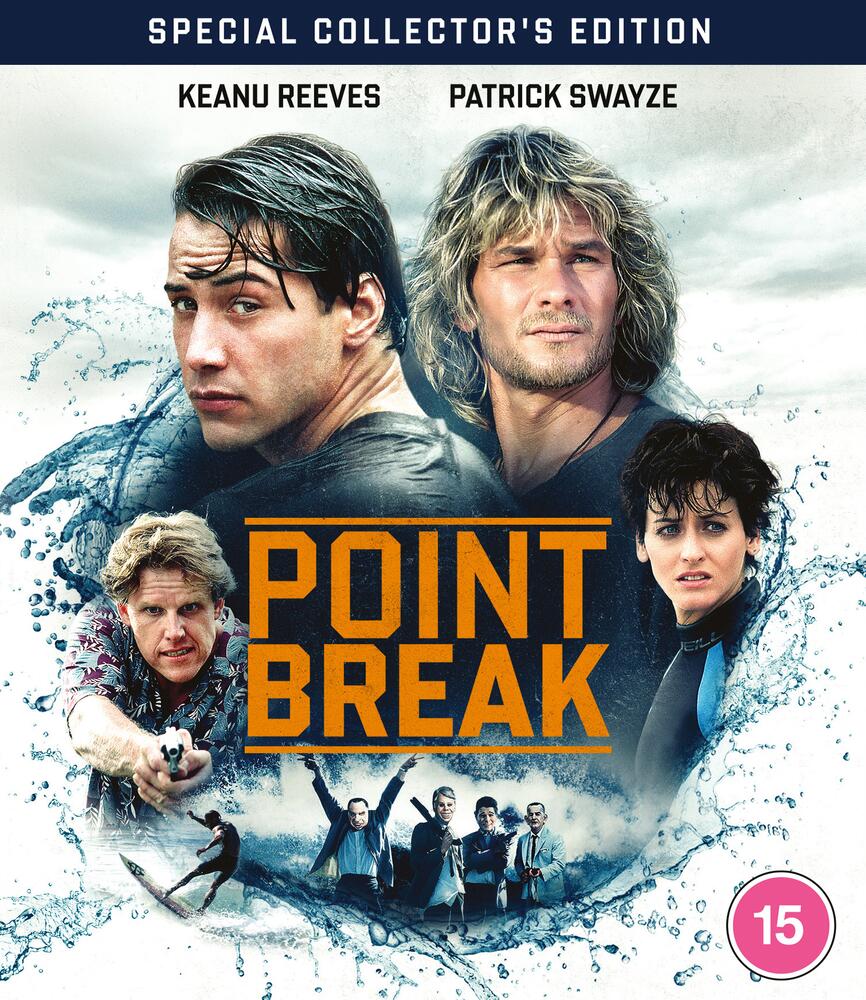 Point Break (1991) Collectors Edition Blu-Ray