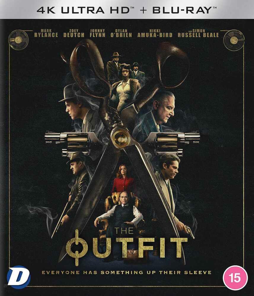 The Outfit 4K Ultra HD + Blu-Ray