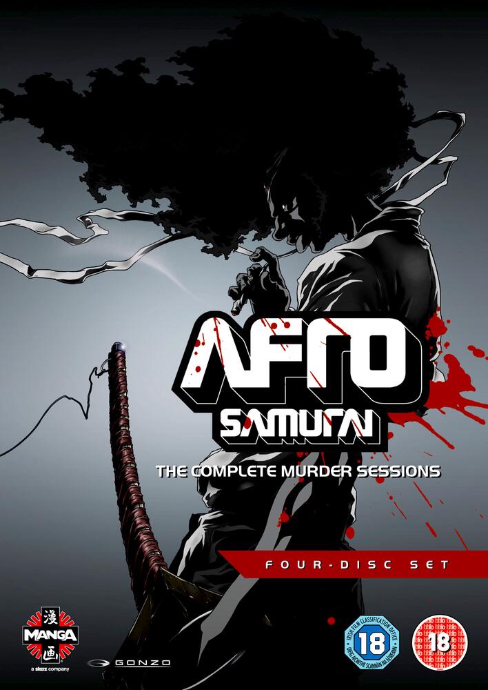 Afro Samurai - The Complete Murder Sessions DVD