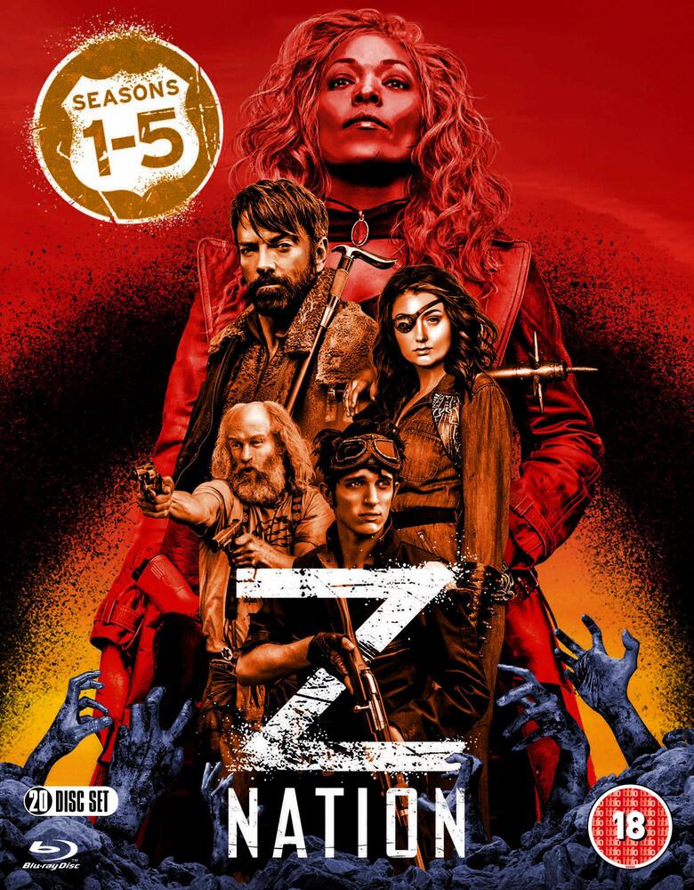 Z Nation Season 1 to 5 Blu-Ray