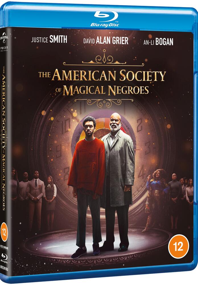 The American Society Of Magical Negroes Blu-Ray