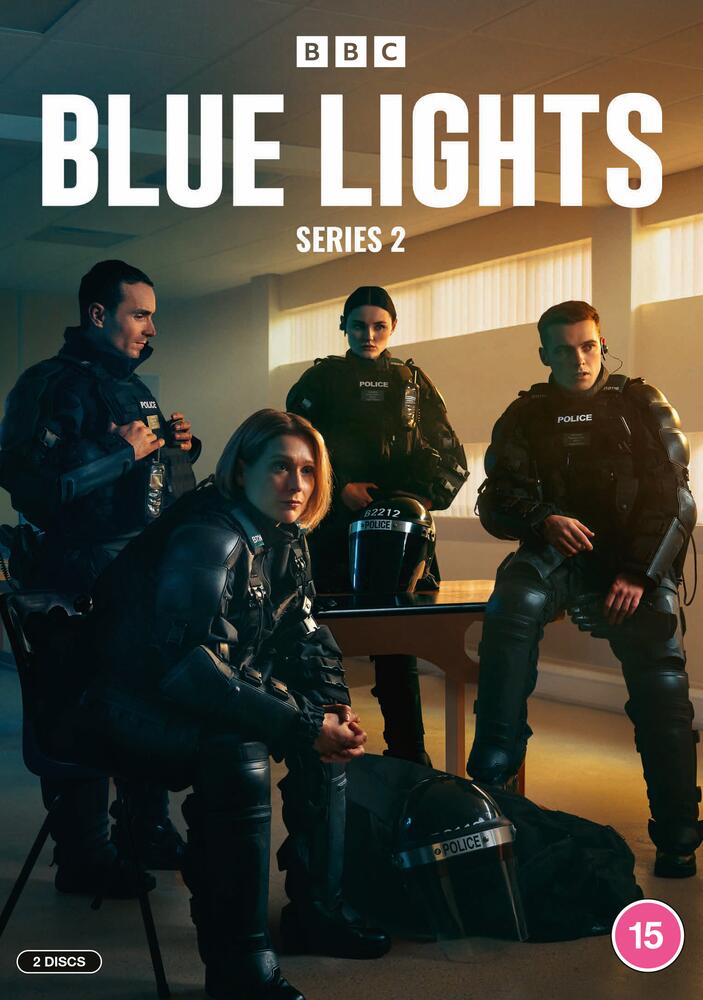 Blue Lights Series 2 DVD