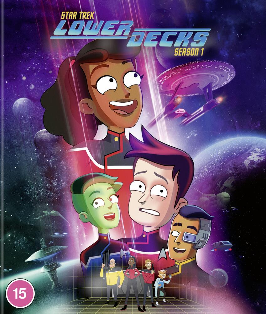 Star Trek - Lower Decks Season 1 Blu-Ray