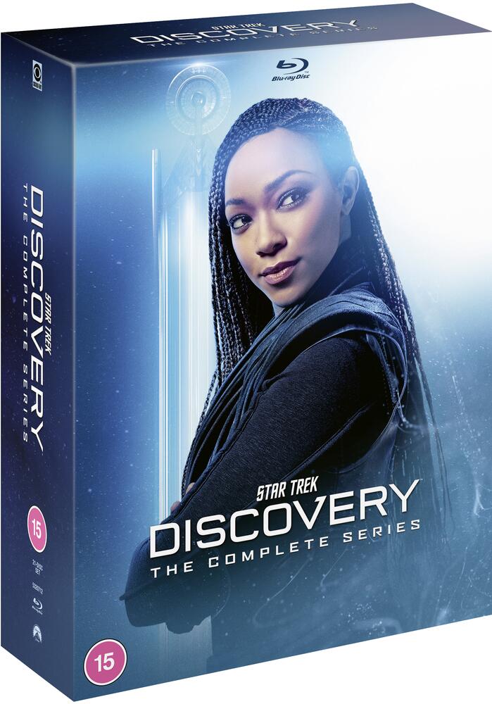 Star Trek - Discovery Seasons 1 to 5 Complete Collection Blu-Ray