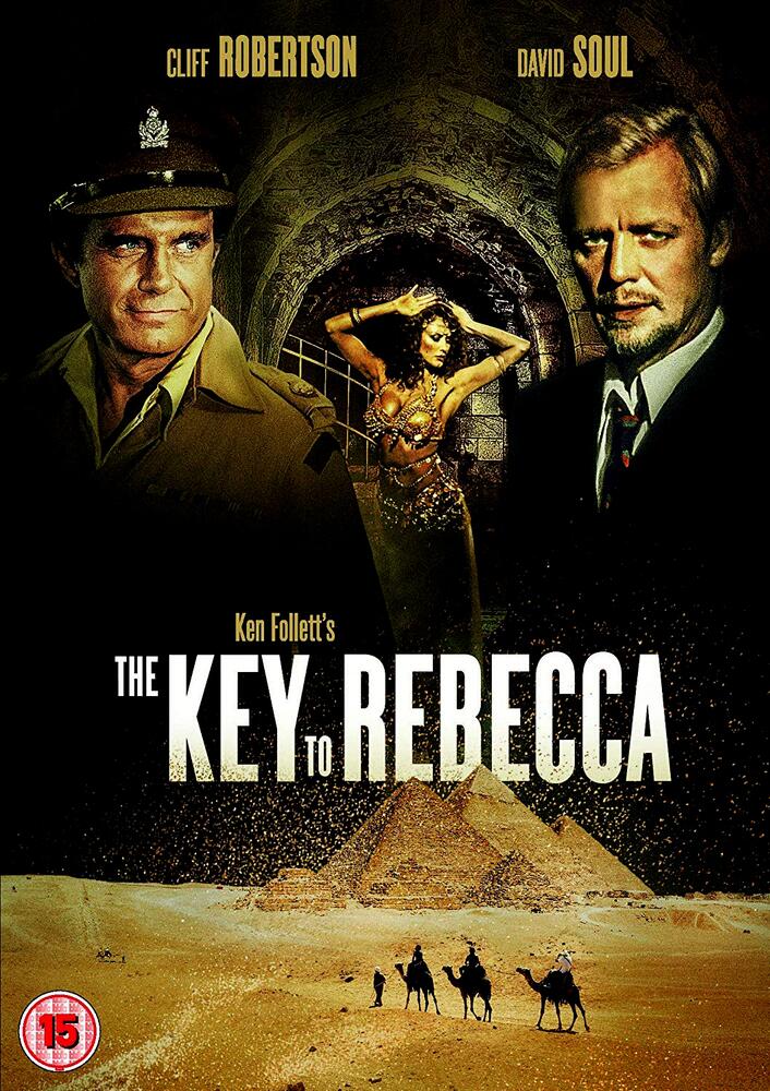 The Key To Rebecca DVD