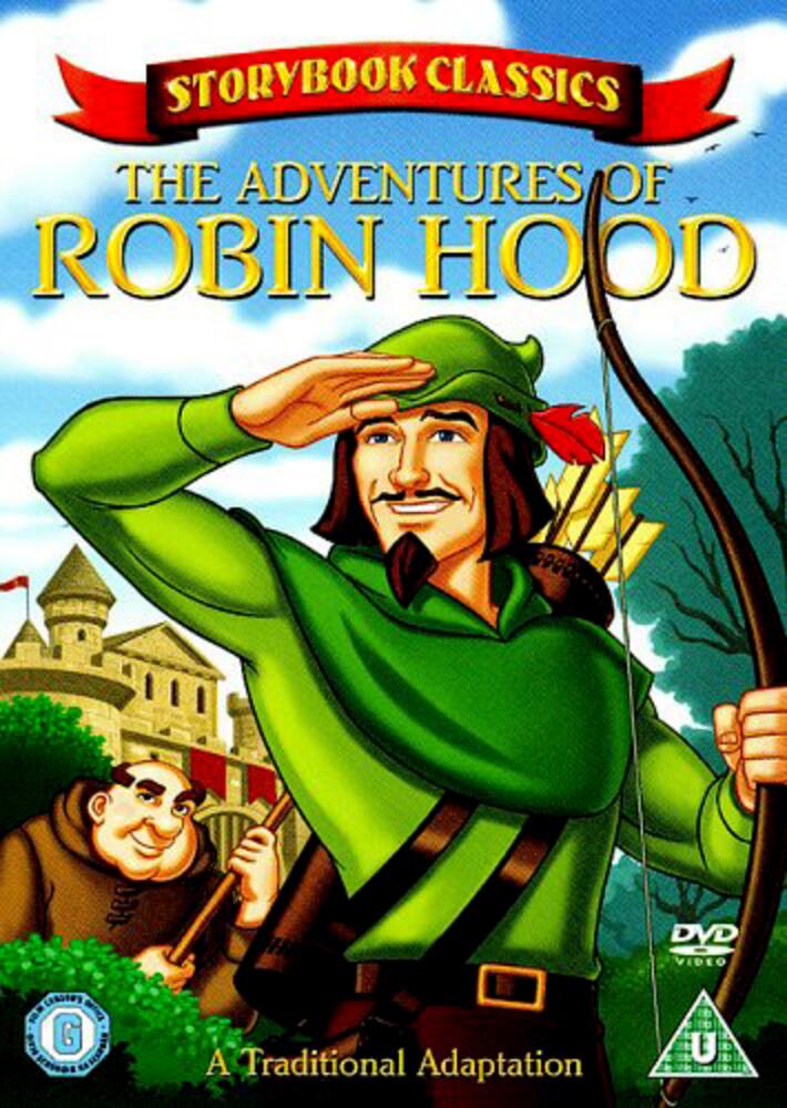 The Adventures Of Robin Hood DVD