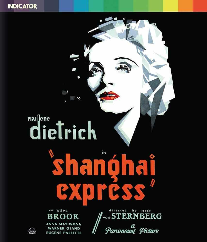 Shanghai Express Blu-Ray