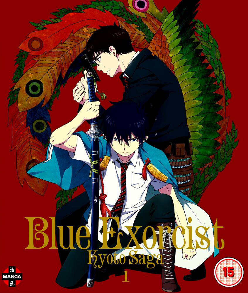 Blue Exorcist Season 2 - Kyoto Saga Volume 1 Episodes 1-6 DVD