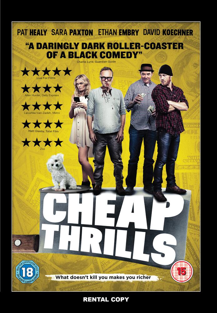 Cheap Thrills DVD