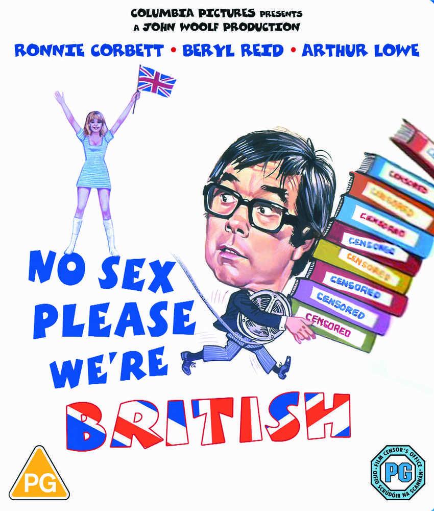 No Sex Please Were British Blu-Ray