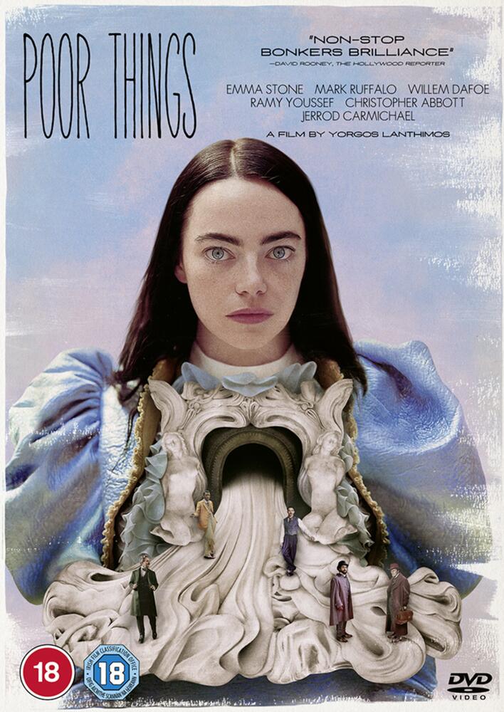 Poor Things DVD