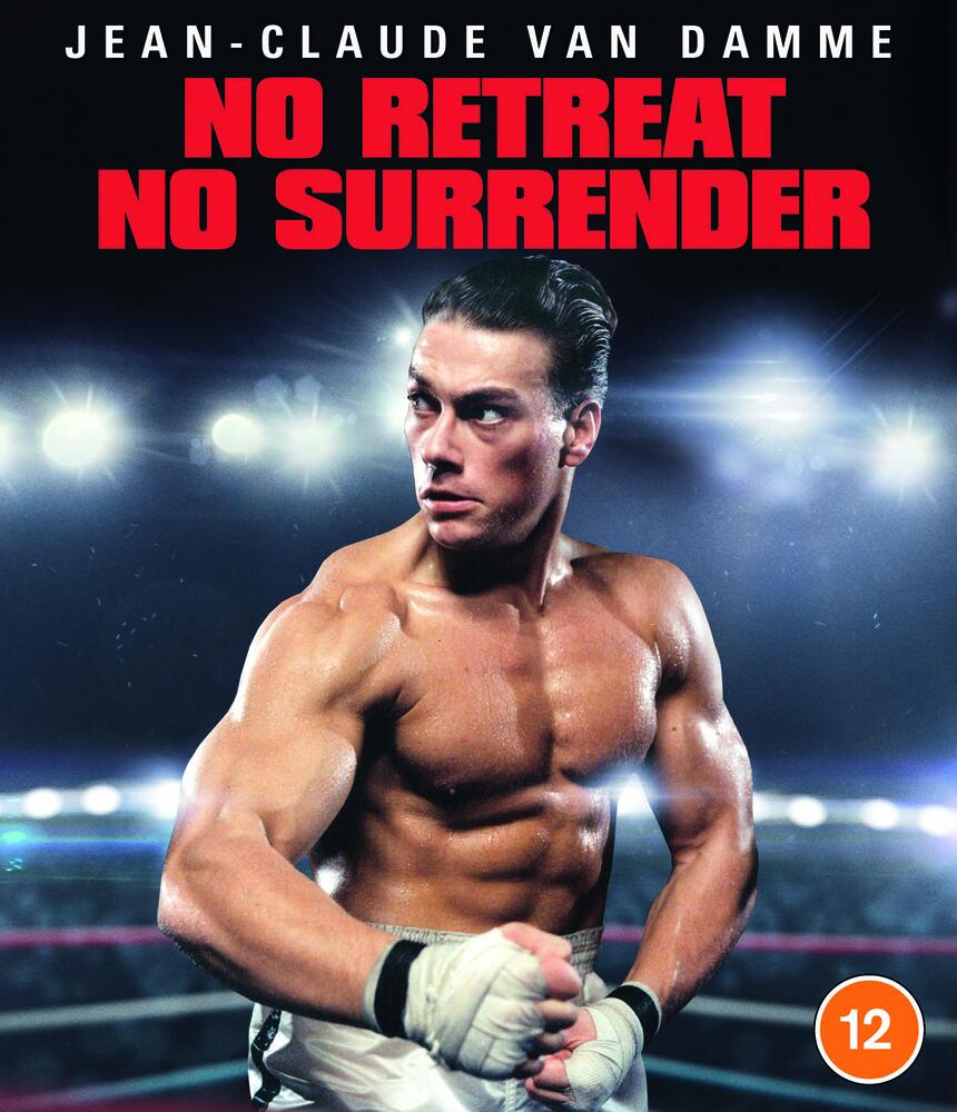 No Retreat, No Surrender Blu-Ray