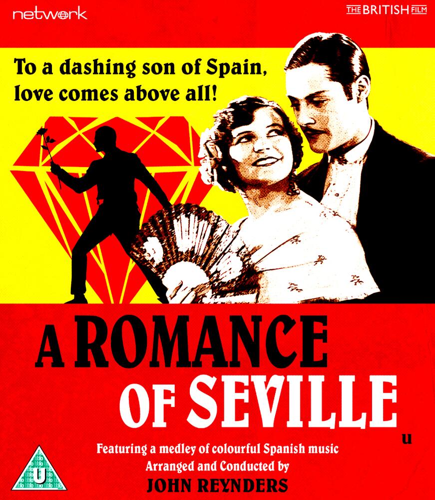 A Romance of Seville Blu-Ray