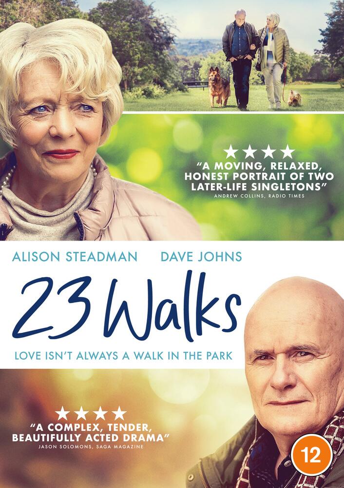 23 Walks DVD