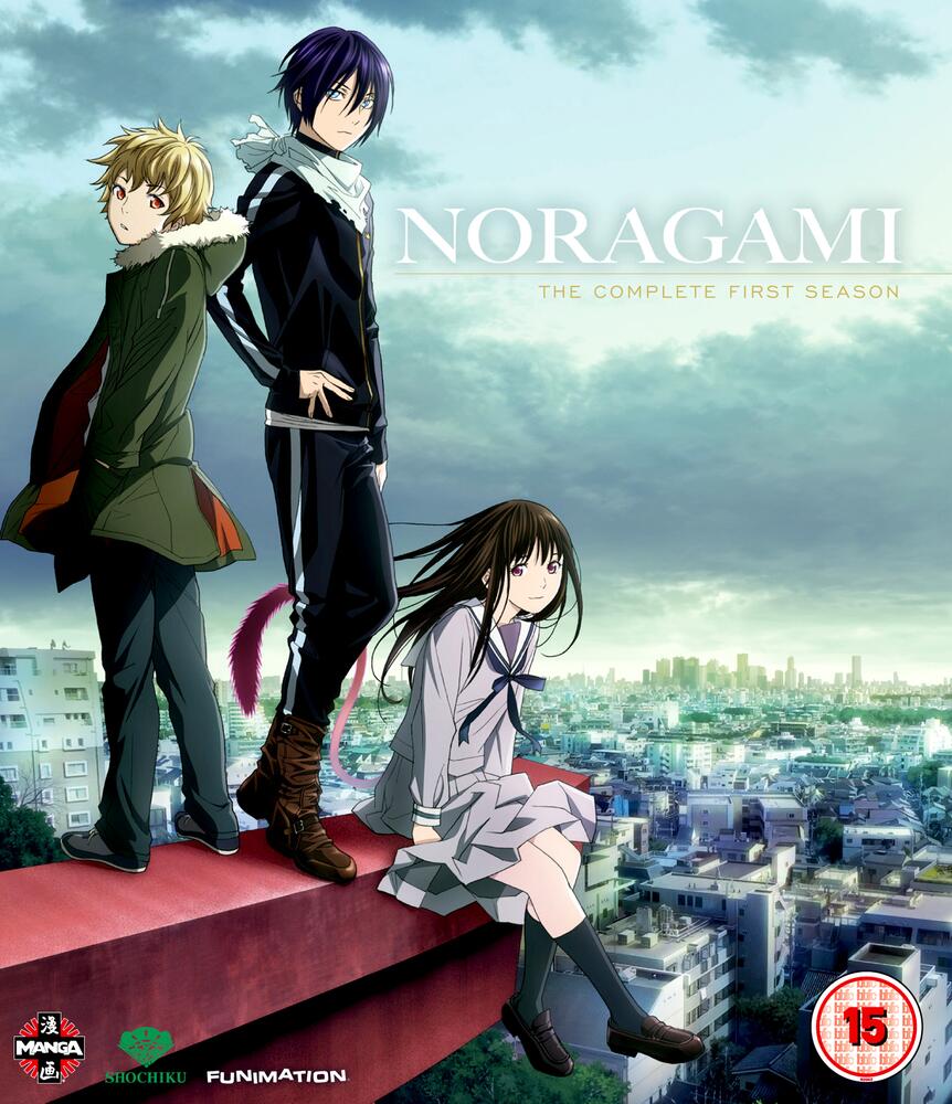 Noragami Season 1 Blu-Ray | Deff.com