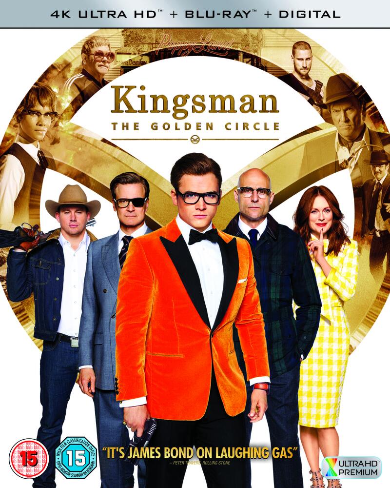 Kingsman - The Golden Circle 4K Ultra HD