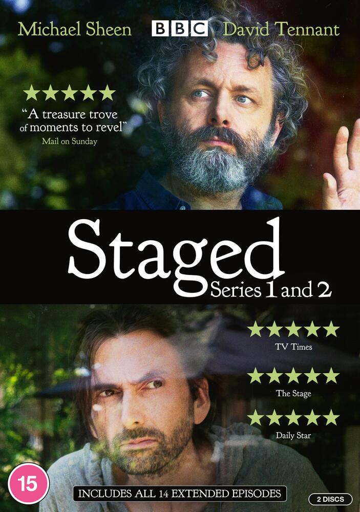 Staged Series 1 to 2 DVD