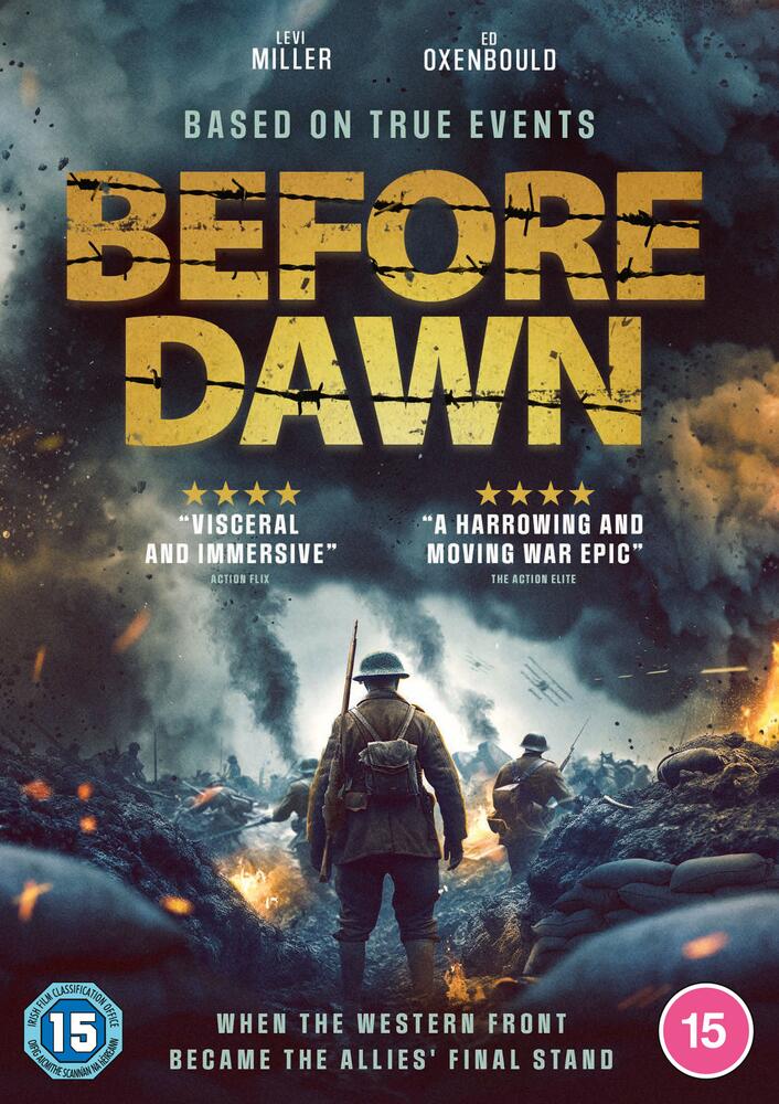 Before Dawn DVD