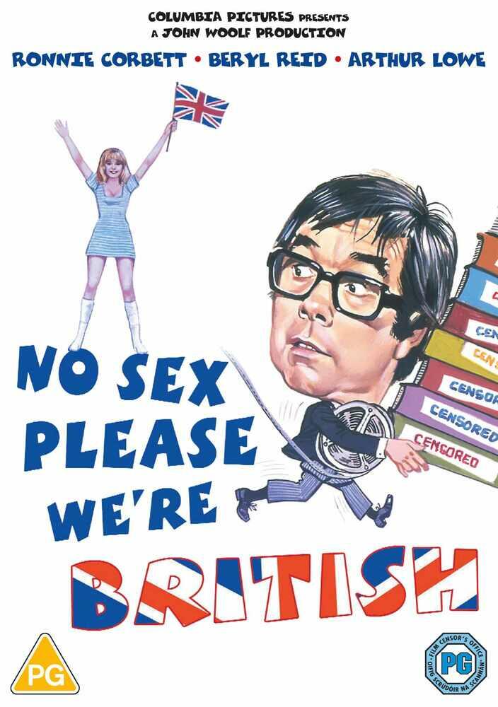 No Sex Please Were British DVD