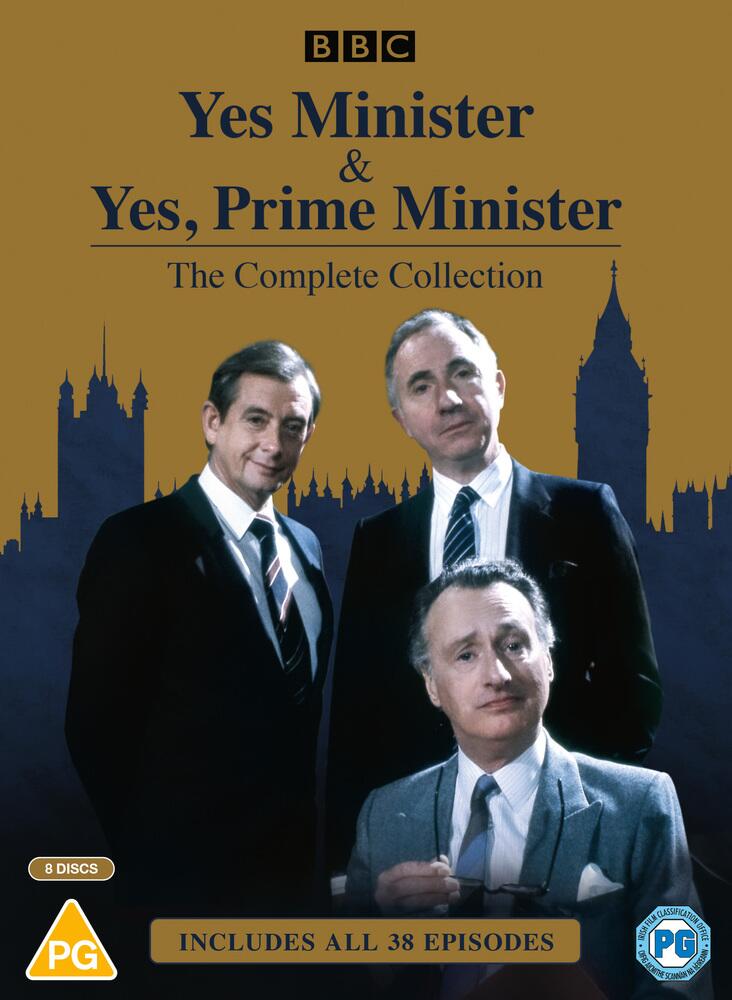 Yes Minister, Yes Prime Minister - The Complete Collection DVD